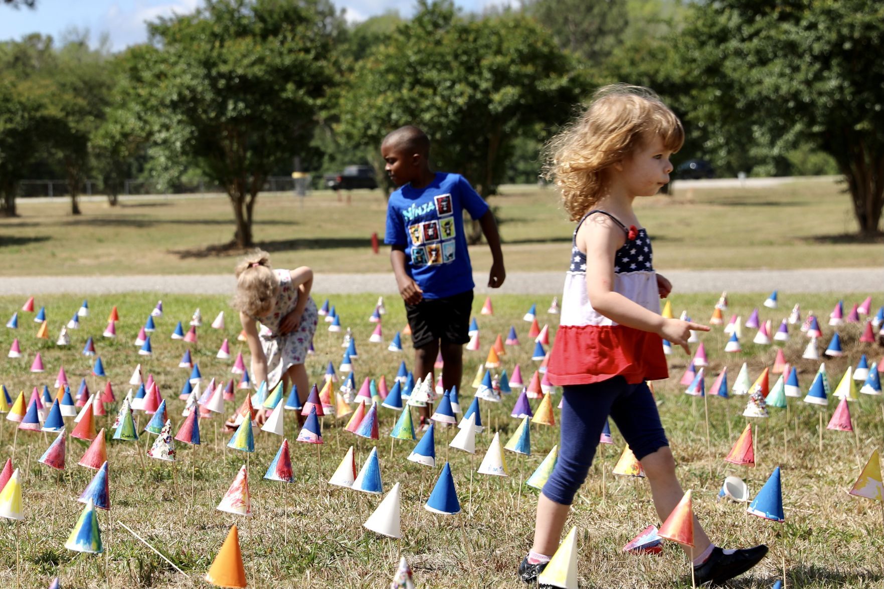 Outdoor Art Exhibit